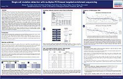 single cell mutation detection with multiplex