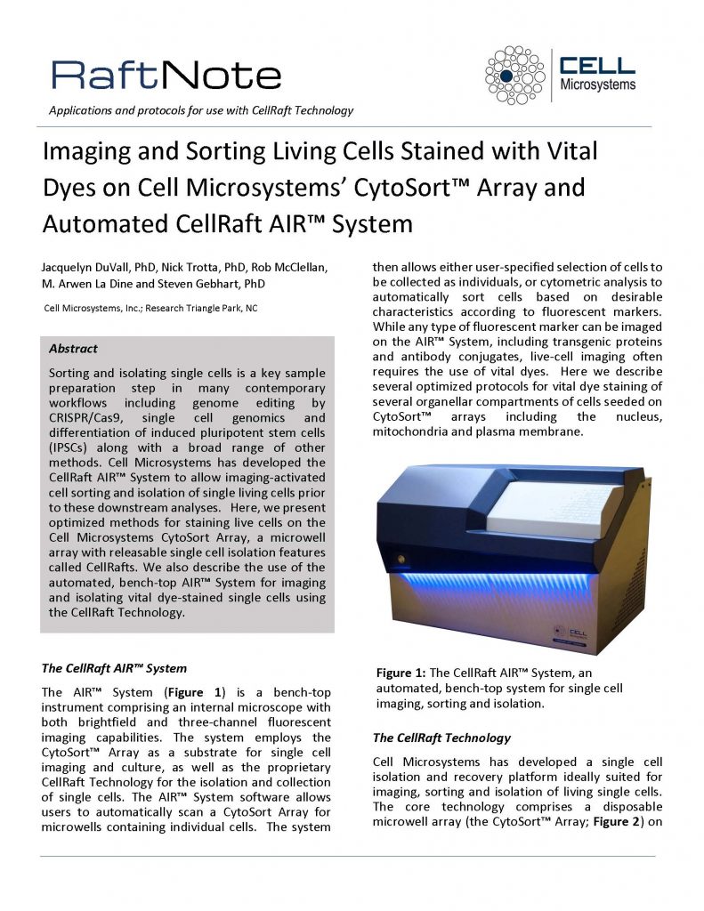 P1 RaftNote 2 Live Cell Dyes 11 6 2017