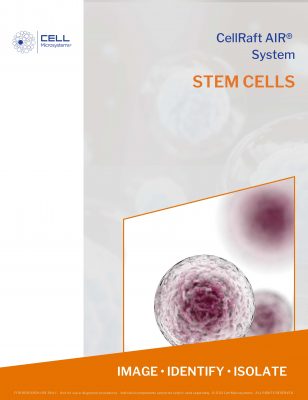 Application Brochure STEM CELLS CoverImage
