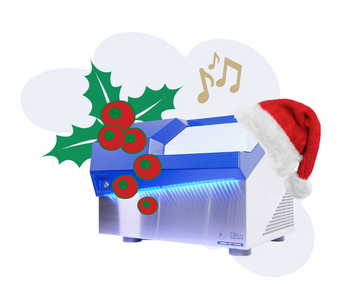 Single Cells: Lab Tune Sung to the Rhythm of "Jingle Bells"