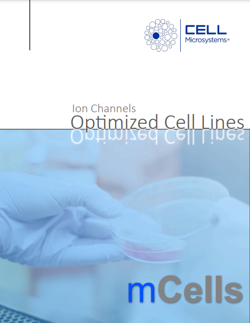 mCELLS Brochure cover