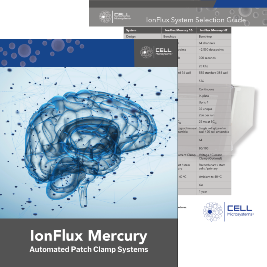 IonFlux brochure and selection guide