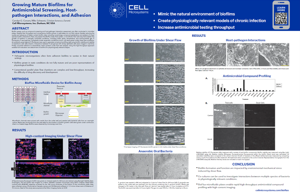 CMS branded biofilm poster thumbnail