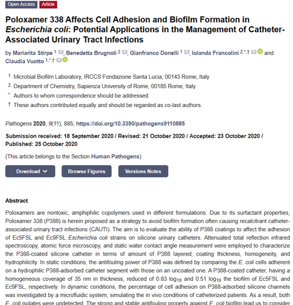 Research article about antimicrobials