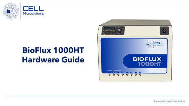 BioFlux 1000HT hardware guide thumbnail