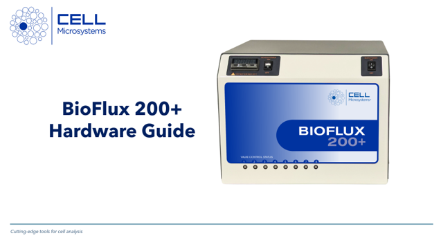 BioFlux 200 hardware guide thumbnail